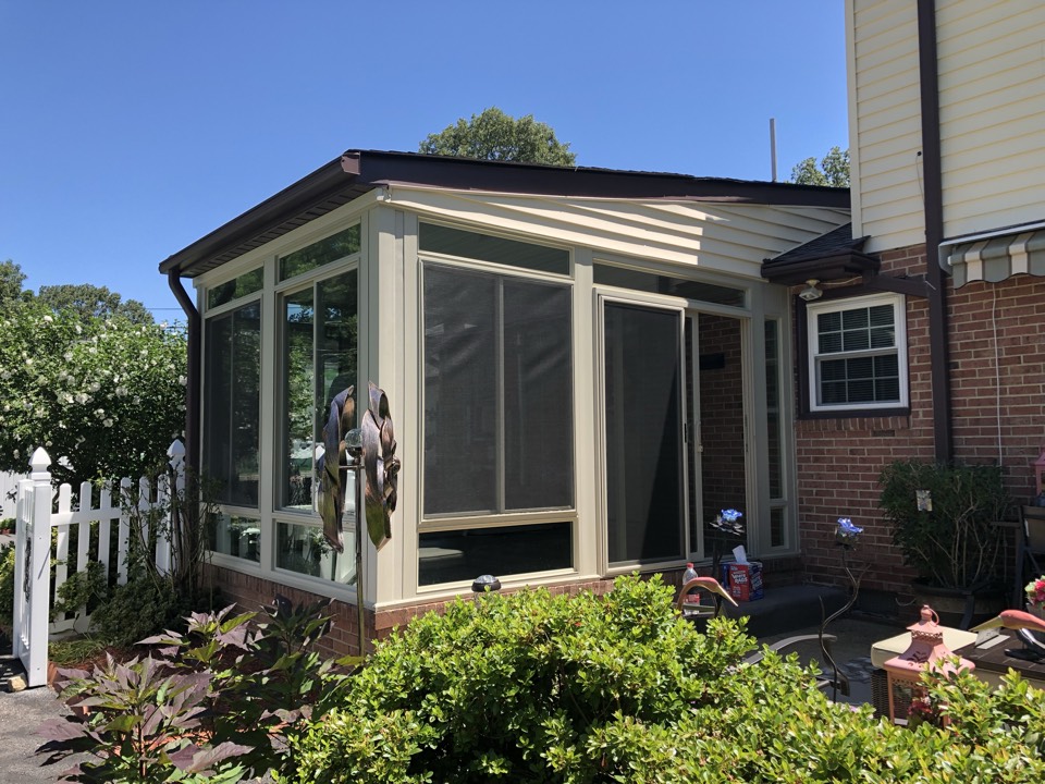 Richmond, VA - New sunroom Richmond, VA - New sunroom