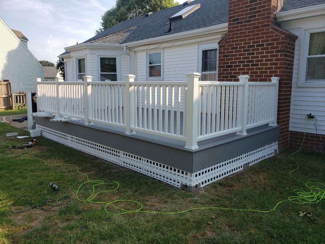 Chesapeake, VA - Trex deck resurface Chesapeake, VA - Trex deck resurface