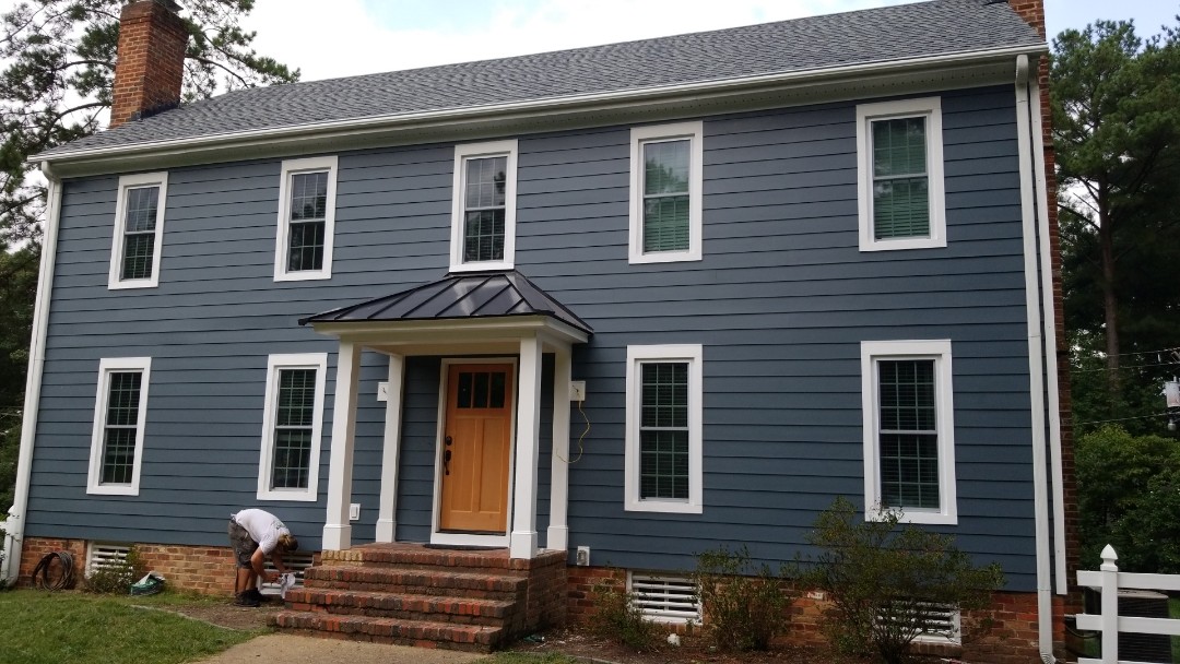 Richmond, VA - Leafguard gutters and windows Richmond, VA - Leafguard gutters and windows