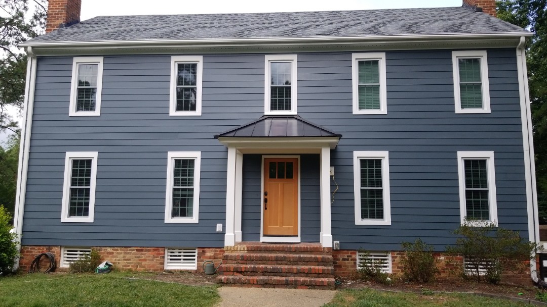 Richmond, VA - LeafGuard and all new windows Richmond, VA - LeafGuard and all new windows