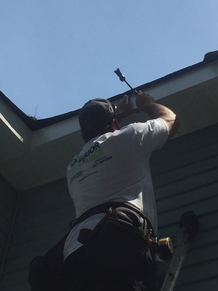 Virginia Beach, VA - Installing CertainTeed trim work. Virginia Beach, VA - Installing CertainTeed trim work.