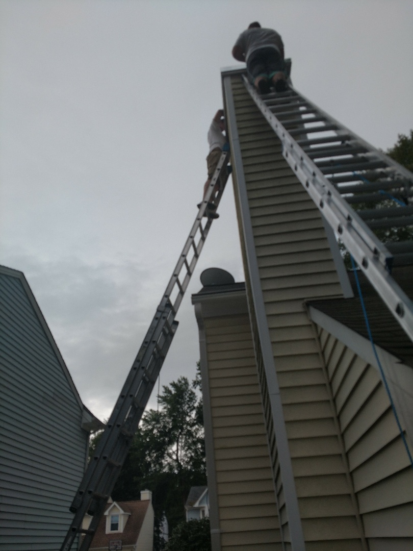 Chesapeake, VA - Chimney cap old and rusted? Save yourself thousand of dollars in damages by replacing it with a new stamped chimney cap. Chesapeake, VA - Chimney cap old and rusted? Save yourself thousand of dollars in damages by replacing it with a new stamped chimney cap.