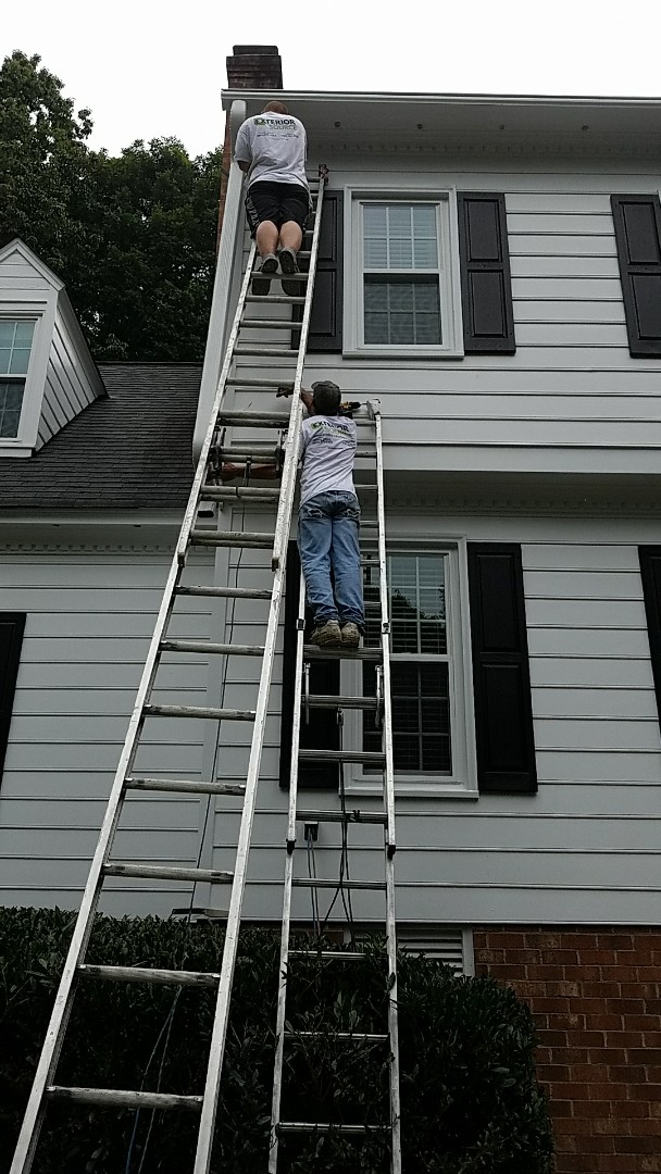 Midlothian, VA - LeafGuard gutter time Midlothian, VA - LeafGuard gutter time