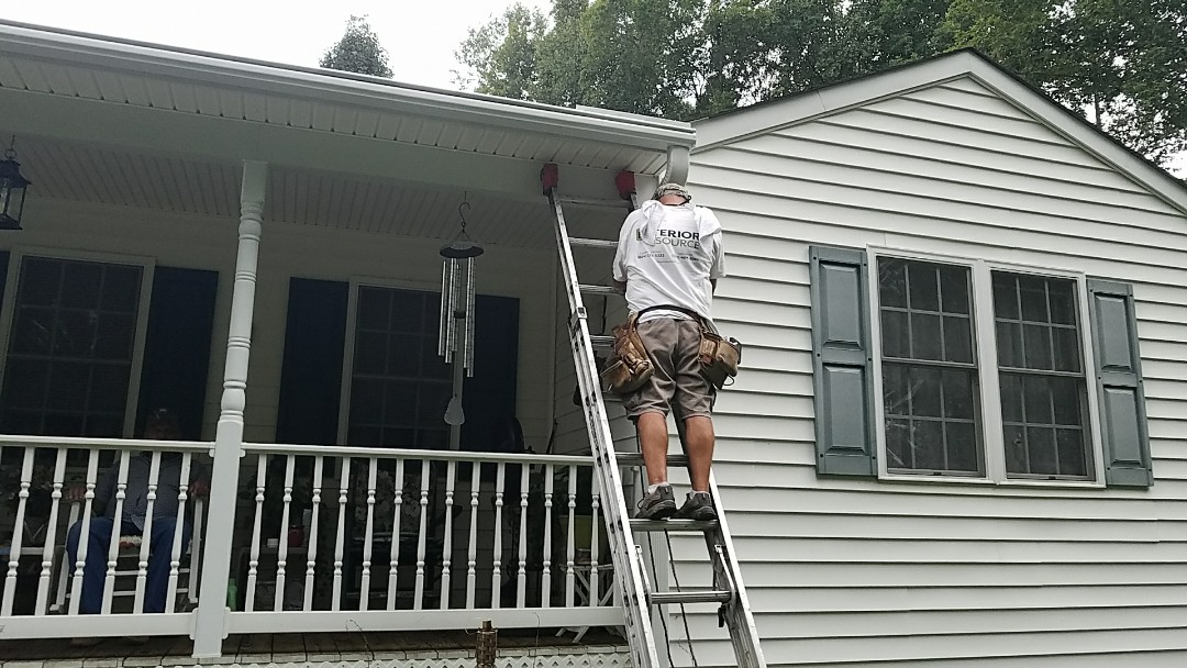 Cumberland, VA - New LeafGuard gutter system in Cumberland county! Cumberland, VA - New LeafGuard gutter system in Cumberland county!
