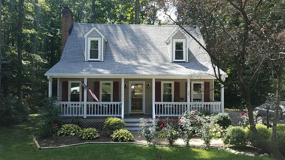 Midlothian, VA - Beautiful new GAF roof Midlothian, VA - Beautiful new GAF roof