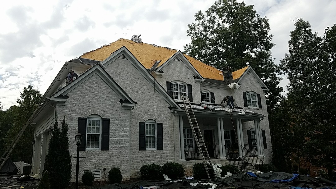 Chesterfield, VA - New GAF roof in Chesterfield Va. Chesterfield, VA - New GAF roof in Chesterfield Va.