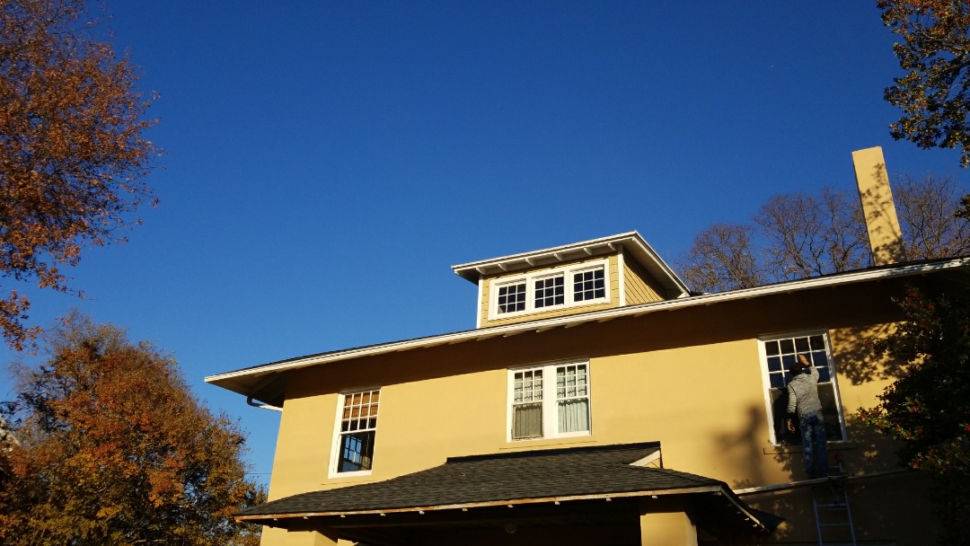 Richmond, VA - New roof , siding and Leafguard gutter in downtown richmond Richmond, VA - New roof , siding and Leafguard gutter in downtown richmond