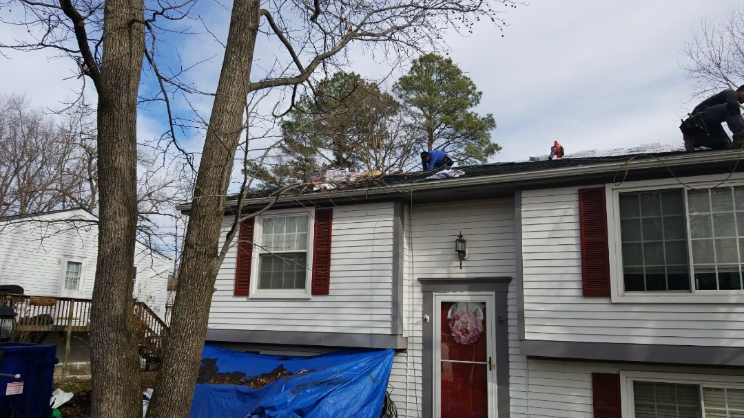 Glen Allen, VA - New GAF roofing system in Glen Allen Glen Allen, VA - New GAF roofing system in Glen Allen