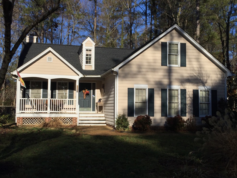 Chesterfield, VA - Another GAF roof done! Chesterfield, VA - Another GAF roof done!