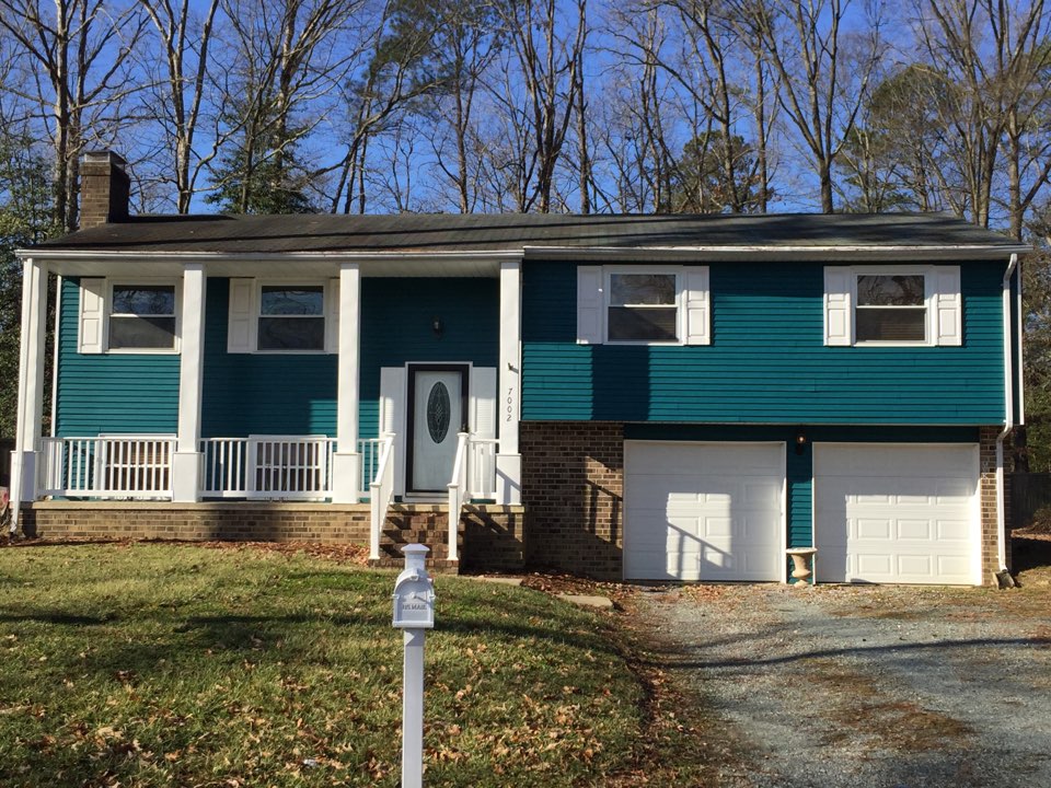Richmond, VA - Getting ready to start another GAF Timberline HD roof today Richmond, VA - Getting ready to start another GAF Timberline HD roof today