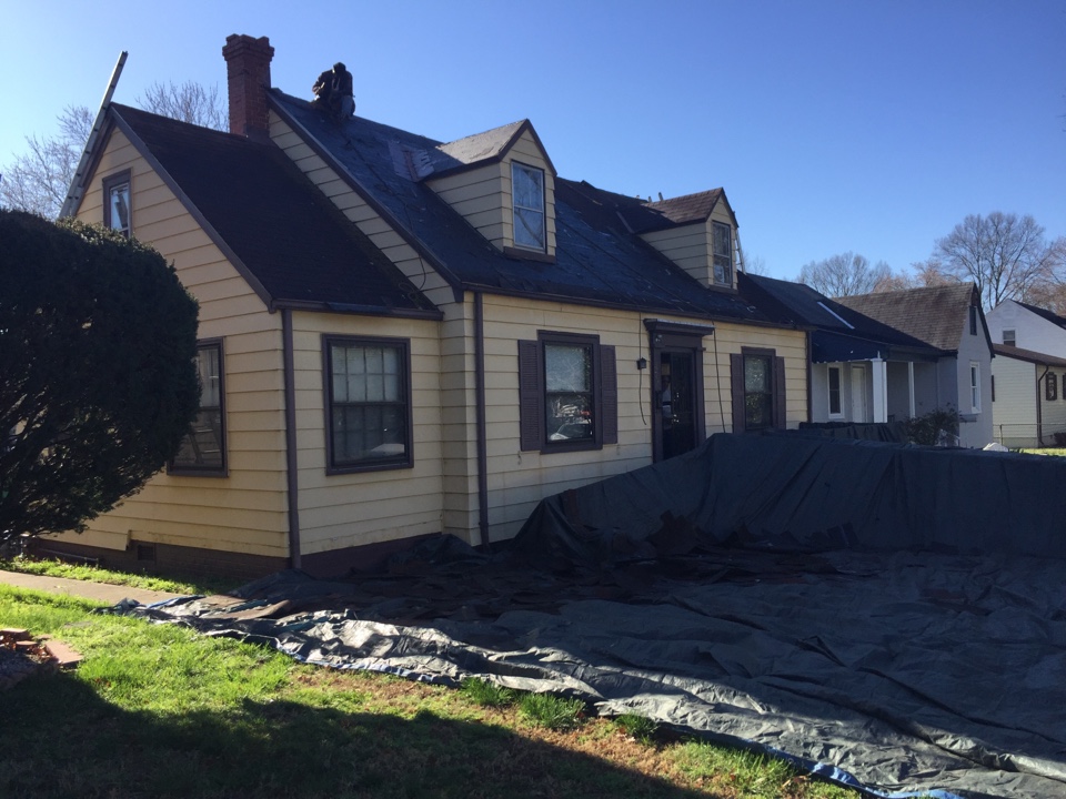 Richmond, VA - Time for a new GAF timberline HD roof Richmond, VA - Time for a new GAF timberline HD roof