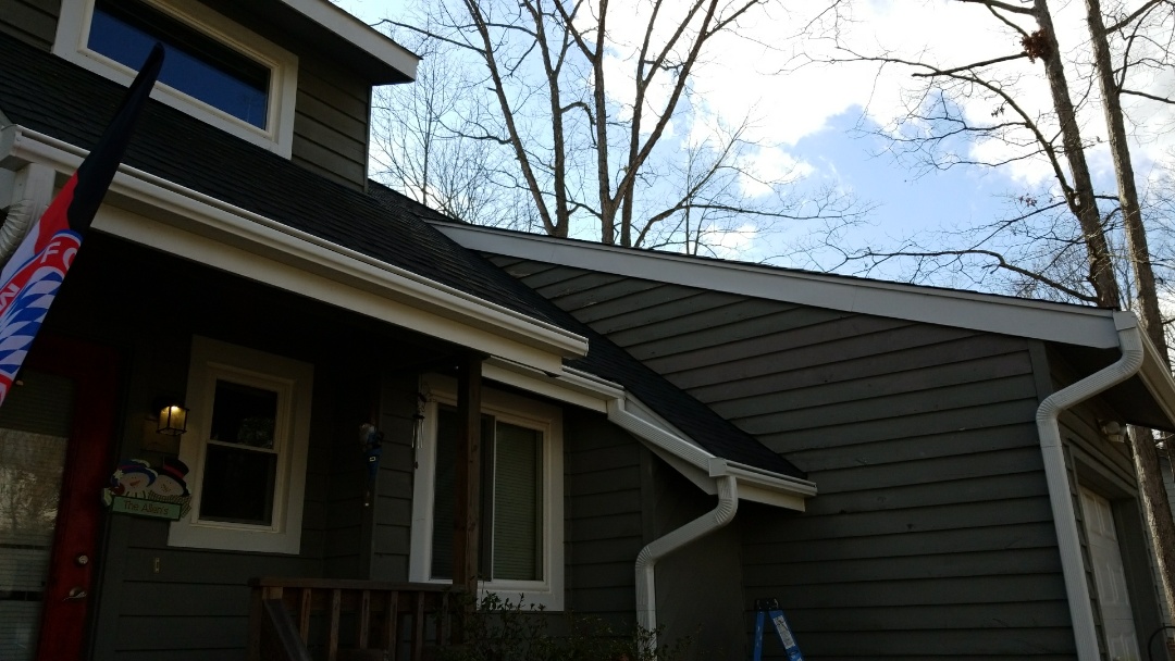 Chesterfield, VA - New Leafguard in Chesterfield Chesterfield, VA - New Leafguard in Chesterfield