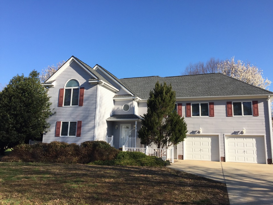 Carrollton, VA - GAF UltraHD roof completed yesterday evening Carrollton, VA - GAF UltraHD roof completed yesterday evening