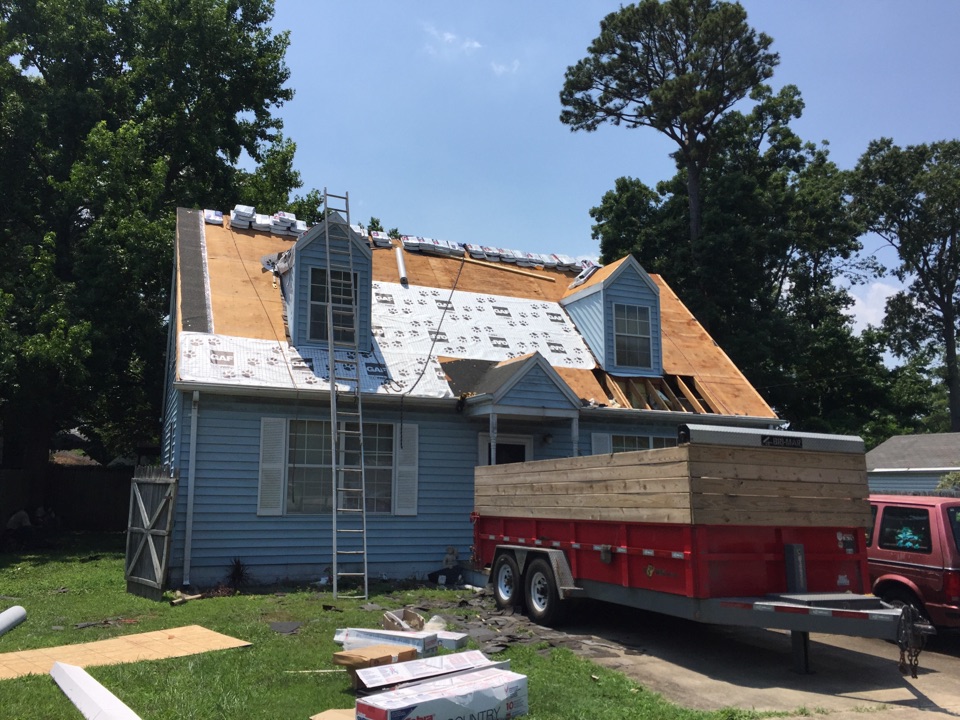 Norfolk, VA - New roof Norfolk, VA - New roof