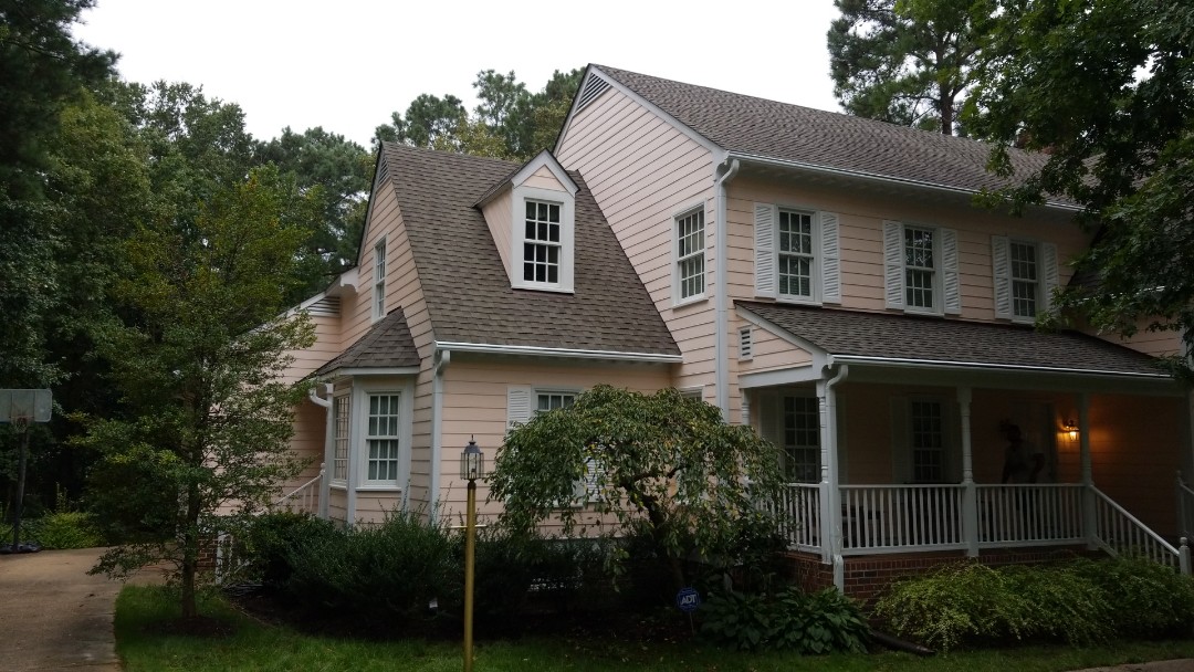 Richmond, VA - Another beautiful LeafGuard job in Henrico county Richmond, VA - Another beautiful LeafGuard job in Henrico county