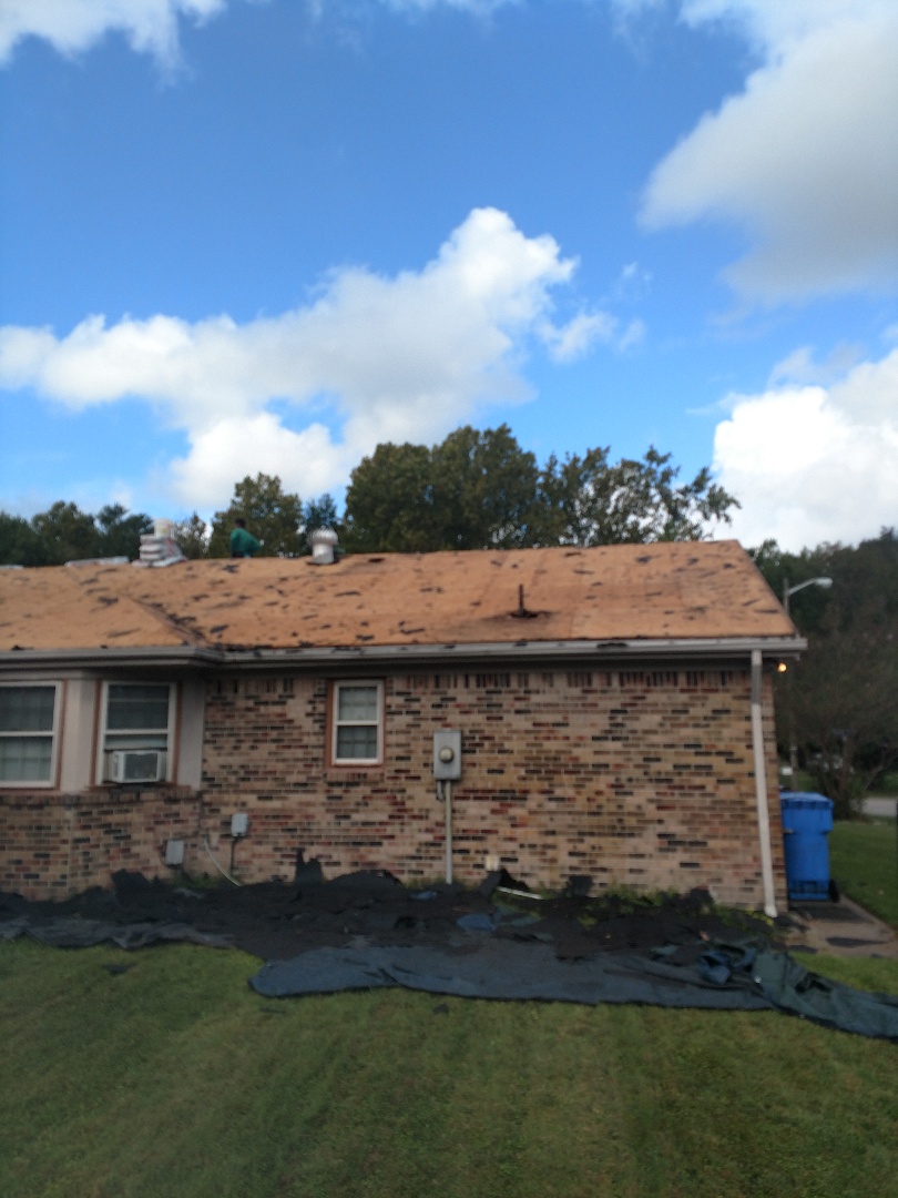 Chesapeake, VA - This is what happens when you don't use the right material or the right company. Pipe collar has been leaking for a long time. That's why we use a lifetime guaranteed pipe collar and lifetime guaranteed timberline HD shingles. Chesapeake, VA - This is what happens when you don't use the right material or the right company. Pipe collar has been leaking for a long time. That's why we use a lifetime guaranteed pipe collar and lifetime guaranteed timberline HD shingles.