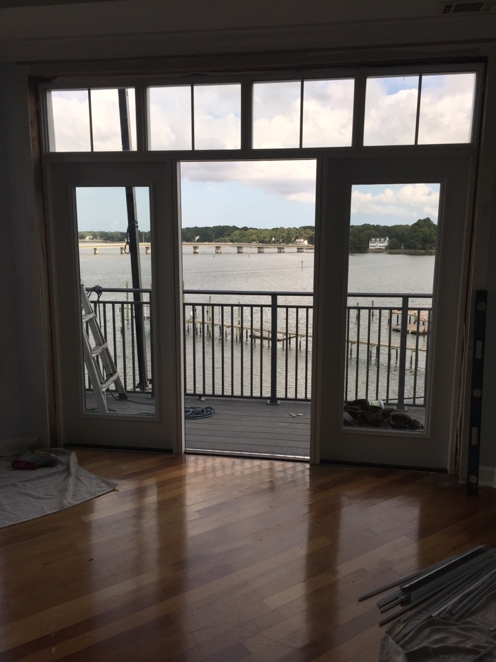 Norfolk, VA - ProVia door and Joyce window installation at Tanners Landing Norfolk, VA - ProVia door and Joyce window installation at Tanners Landing