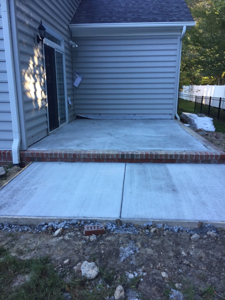 Virginia Beach, VA - Day 1 Boone sunroom installation Virginia Beach, VA - Day 1 Boone sunroom installation