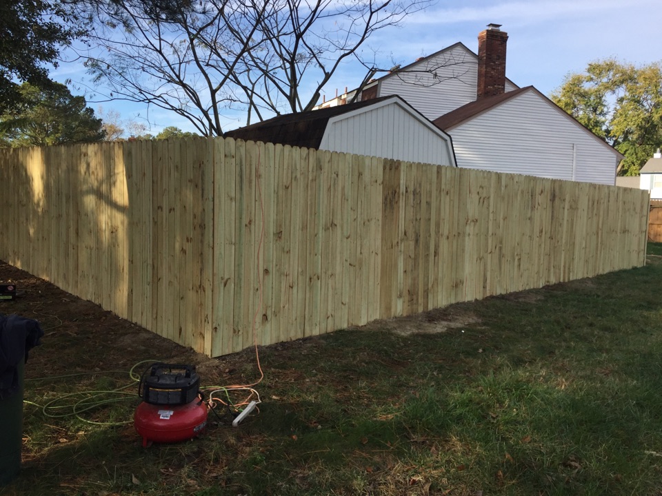 Portsmouth, VA - Fence project Portsmouth, VA - Fence project