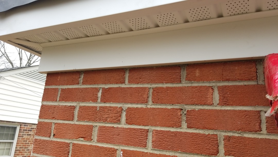 Richmond, VA - New soffit and fascia metal Richmond, VA - New soffit and fascia metal