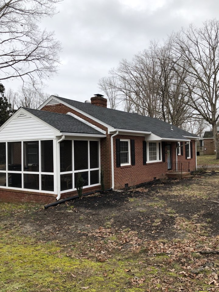 Richmond, VA - New LeafGuard gutters Richmond, VA - New LeafGuard gutters