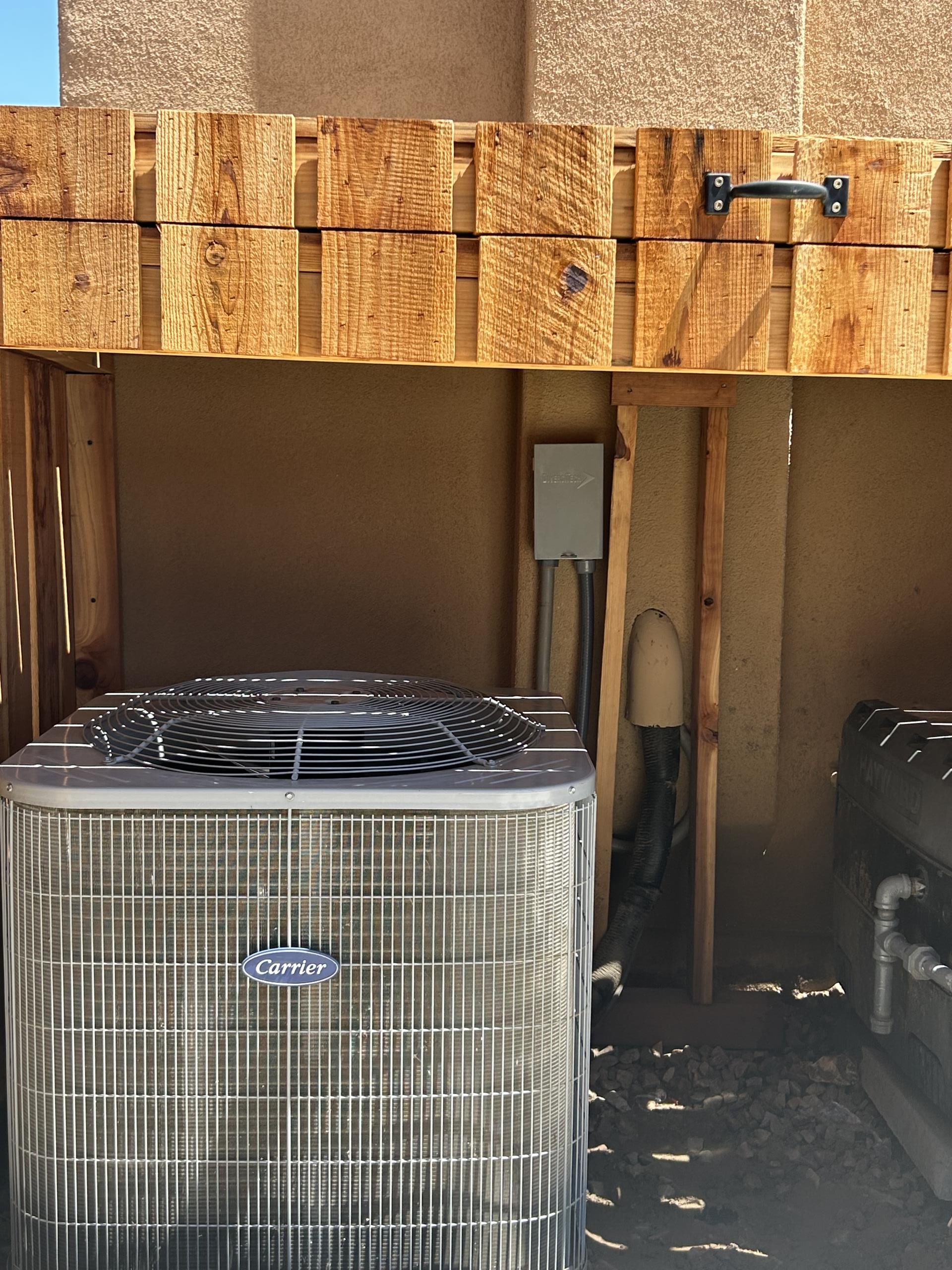 Arrived to the home and performed a service and repair. The customer was extremely satisfied with out service! 