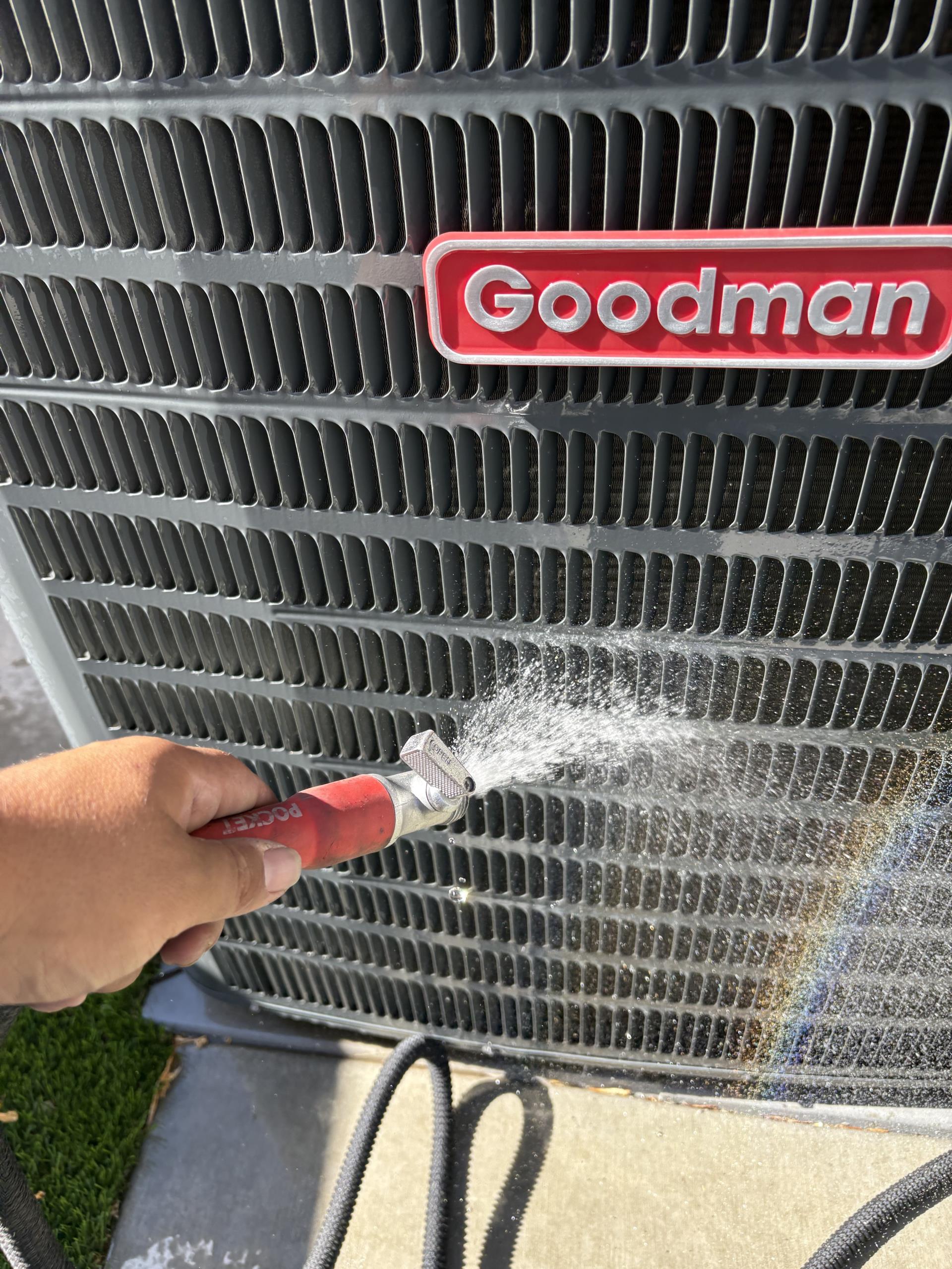 I was dispatched to a customer's home to perform a tune-up on their Goodman gas furnace. The unit had been running for a while without any issues, but the customer noticed that it was making a noise when turned on. Upon inspection, I found that the blower motor was making a slight squeal. I replaced the motor and the unit was back to normal. The customer was happy with the service and thanked me for my help.