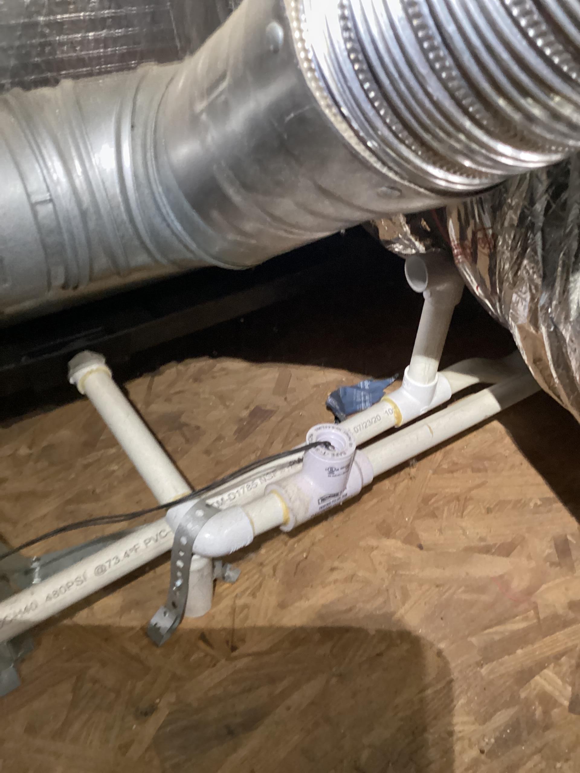 The furnace was inspected, ensuring all electrical connections, safety switches, and ductwork were in order. The drain lines were flushed, and the system was cycled into Heat mode to confirm the heating sequence was functioning properly, with no issues found.
For the outside condensers, I removed the top and cleaned them from the inside out, checking all electrical components, motors, and compressors while also clearing away any mud from the pathway.

I cycled the system into Cool mode to verify my pressures, subcooling, and temperature split. However, I must advise caution due to the high winds and the presence of outside dirt, along with pigeon feathers and droppings. I strongly recommend installing an air scrubber for your equipment. This addition will not only enhance the air quality inside your home but also eliminate odors and viruses, benefiting those with sinus issues, breathing difficulties, newborns, and the elderly. 