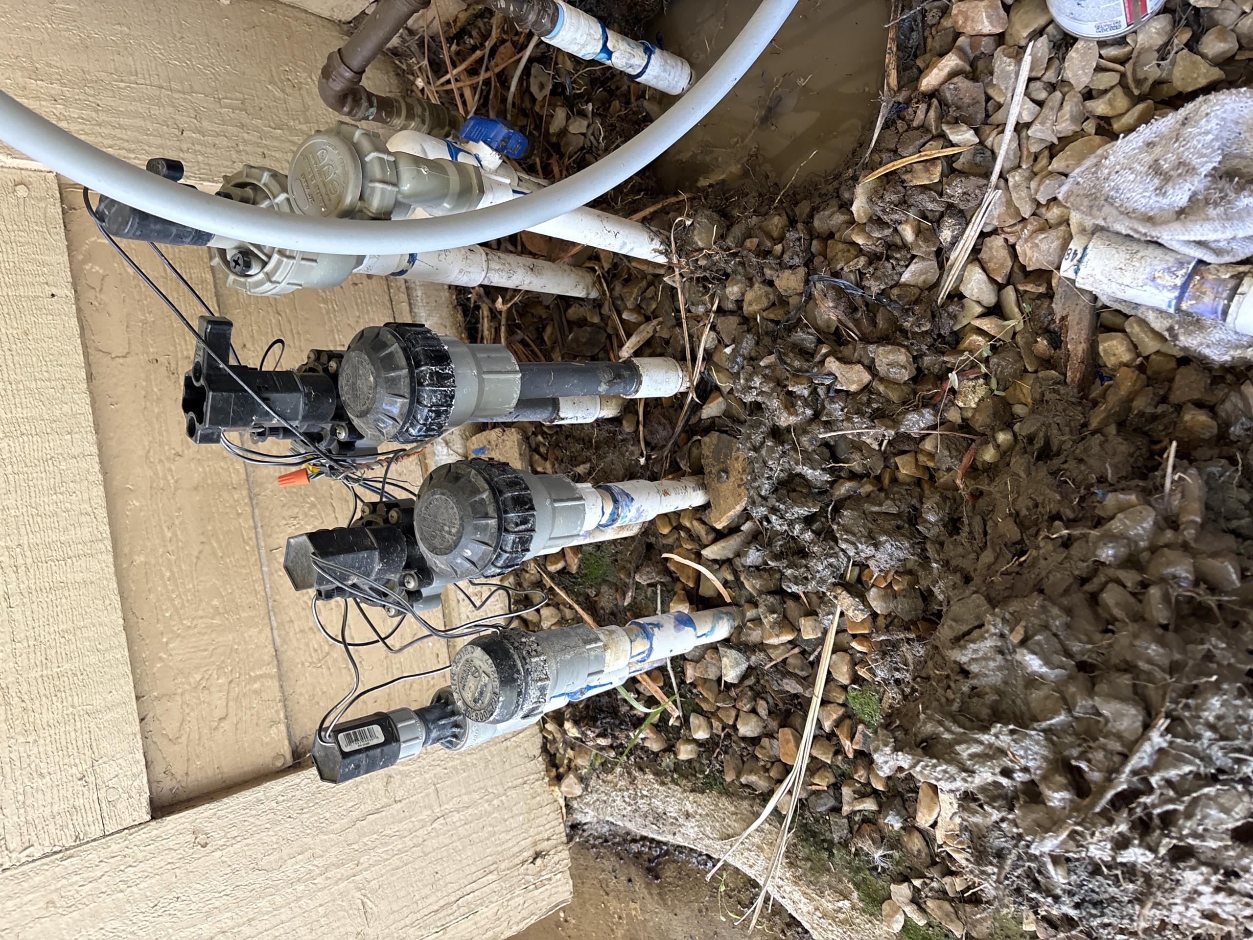 I am a highly skilled and experienced home service professional. I recently completed a plumbing service and repair job for a customer. The customer had a PVC line that was broken at the connection point with the copper. To fix the issue, I needed to dig a small hole to cut the PVC and install a new female adapter that connected to the copper using a PVC coupling with three-quarter fittings. After that, I tested the connection to ensure there were no leaks.