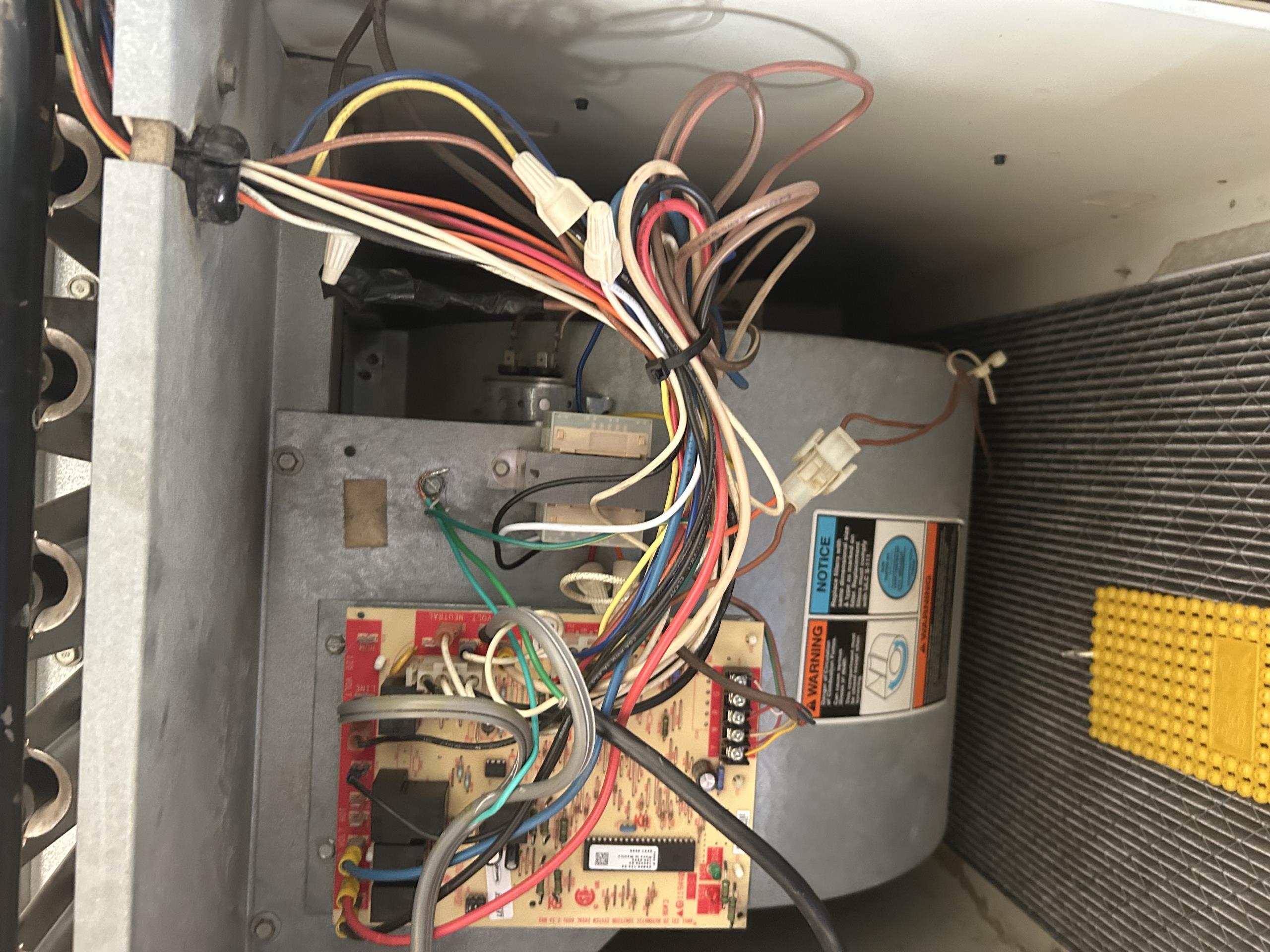 I am a highly skilled and experienced home service professional. I recently completed a job where I was called to inspect and repair a residential heating and cooling system. Upon arrival, I found that the system was not cooling properly due to a wiring issue. I diagnosed the problem as a short circuit in the electrical wiring, which had caused the transformer to burn out. I replaced the transformer and repaired the wiring, ensuring that the system was functioning properly. The customer was pleased with the results and paid me via check.