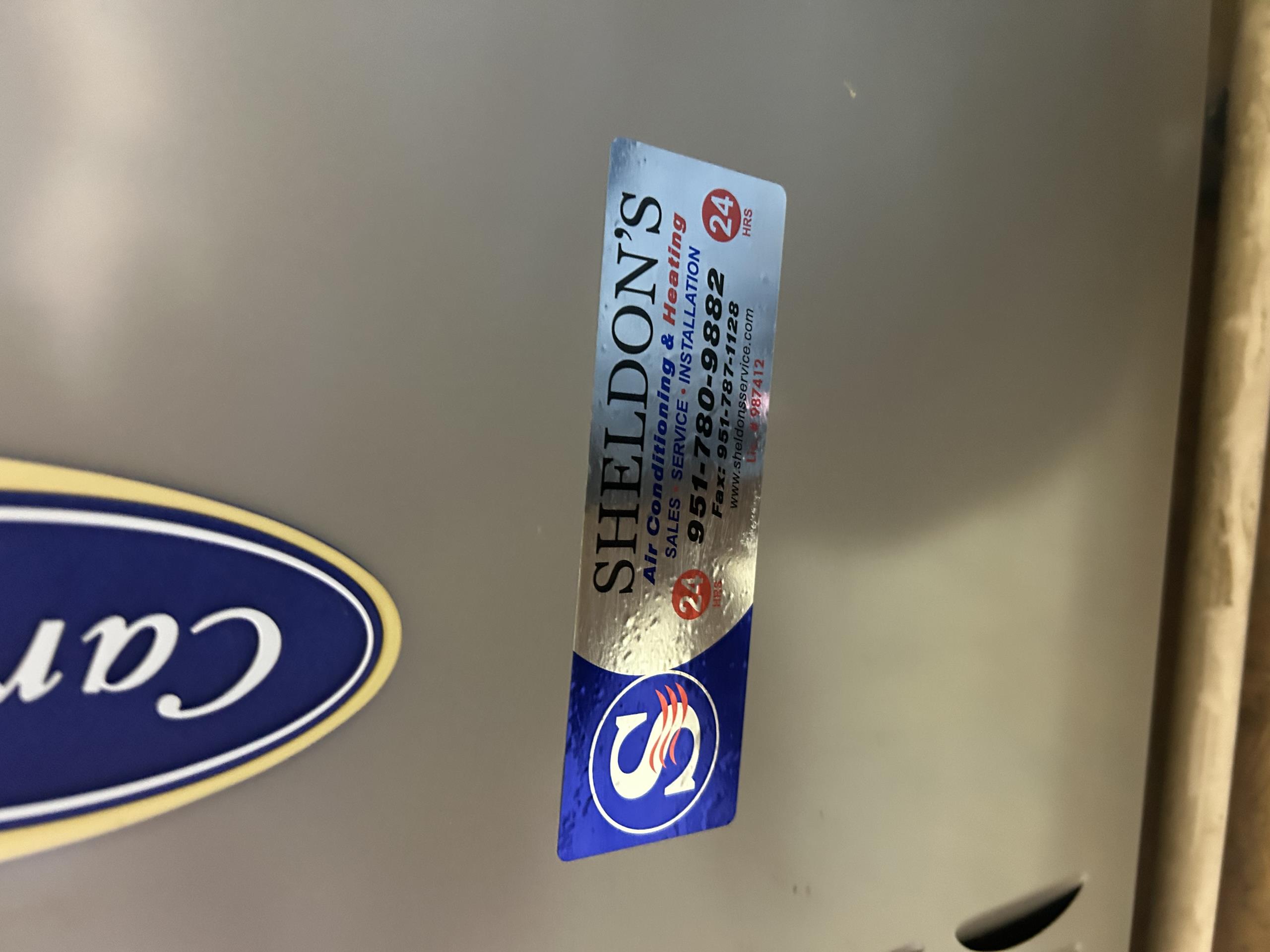 I am a skilled professional that works for a Sheldon's Heating & Air Conditioning company. I recently completed a job for a customer that included the installation of a maintenance-free ionizing air purification system, the removal and deep cleaning of the blower assembly, and a two-year maintenance contract with a heat pump and water heater flushes.