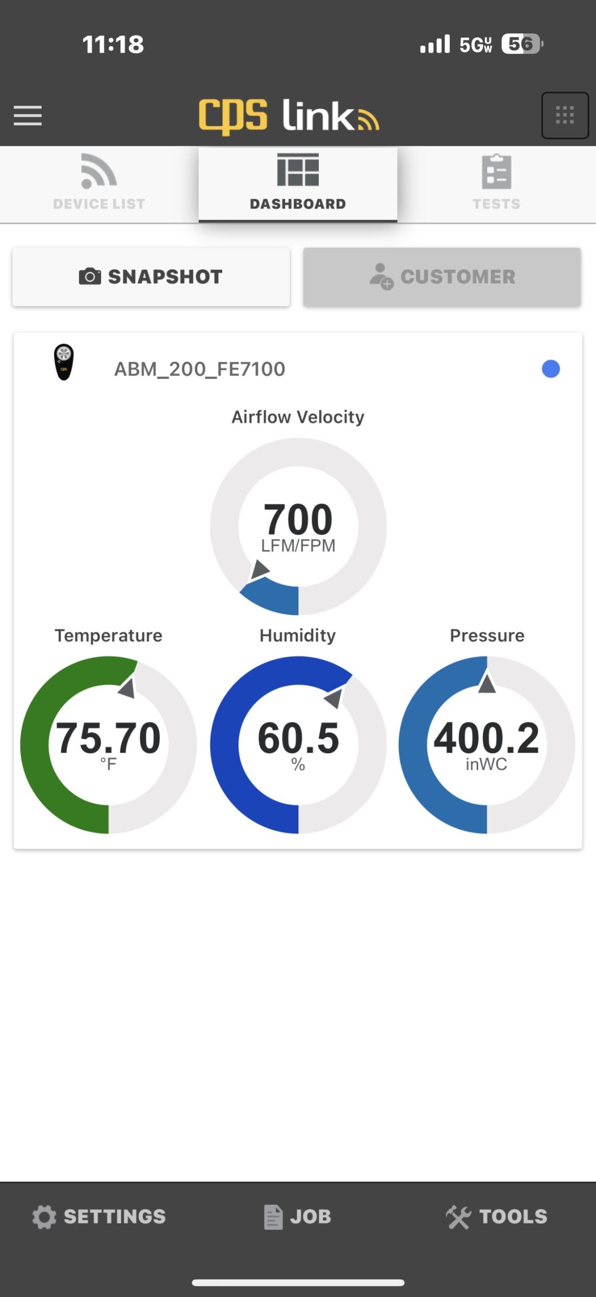 I was a highly skilled and experienced home service professional who was called to a job to balance the dampers and measure the CFM from each vent in the home. I started by climbing into the attic to balance the dampers, ensuring that the air flow was evenly distributed throughout the house. Once the dampers were balanced, I moved inside the home to measure the CFM from each vent. I used a specialized tool to measure the airflow and ensure that it was within the recommended range for proper ventilation. I also checked for any leaks or obstructions in the ductwork to ensure that the system was operating efficiently.
