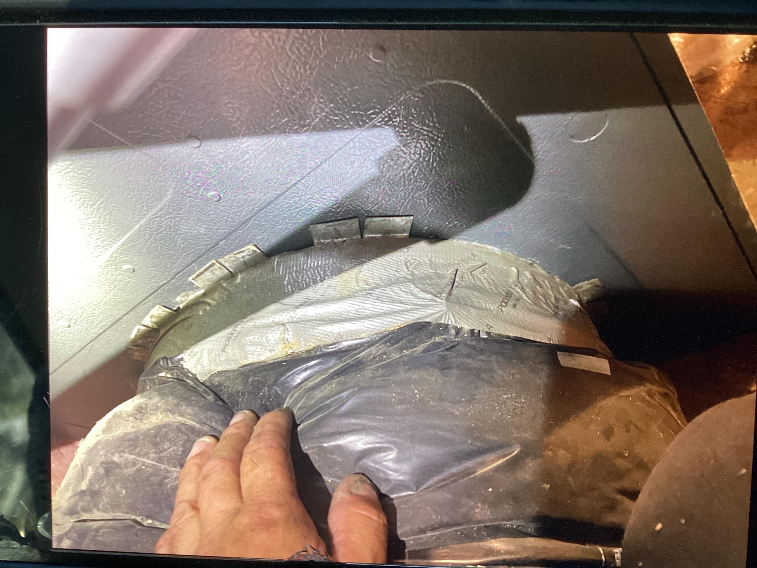 Tech performed duct modifications to get the HVAC unit up and cooling properly! 