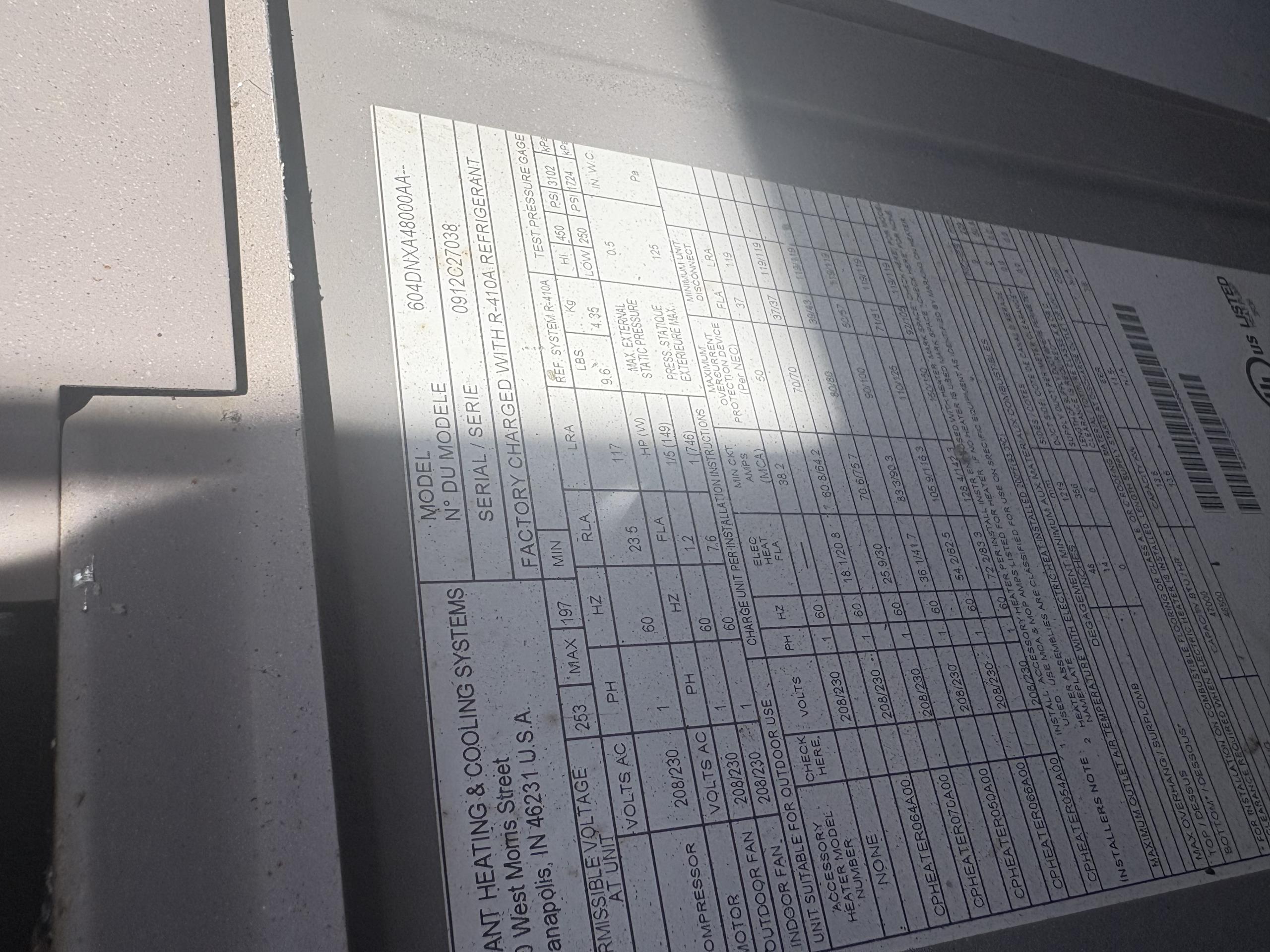 I arrived at the customer's home to check on a leak they were experiencing. Upon inspection, I found that the leak was coming from a crack in the distribution tube that regulates the reversing valve. I was able to locate the leak and fix it by replacing the entire distribution tube. I will contact the customer to schedule an appointment for tomorrow morning to complete the repair.