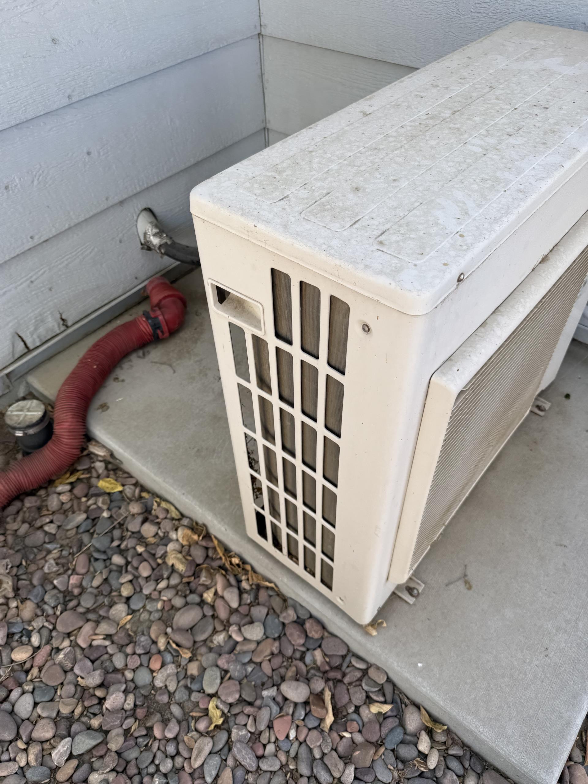 The customer reported that the system displayed an error code of EE, indicating the need to consult a professional for diagnosing the issues with the mini-split system. Upon arrival, the technician met with the customer, who demonstrated that he had removed the fuses to ensure the power remained off until our arrival. The customer activated both units in cooling mode, and the technician proceeded outside to check the system condenser, which was unresponsive. The technician verified that power was present at the system, reading 230 V, and then continued to inspect the board. No LEDs were illuminated, and all fuses were checked and found to be intact. However, the boards appeared to be burnt. After contacting Fujitsu Tech Support, the technician was advised that both boards needed replacement, although there was uncertainty regarding their availability in stock for each unit. The technician informed the customer, who requested that if the boards could be replaced, that should be done, al