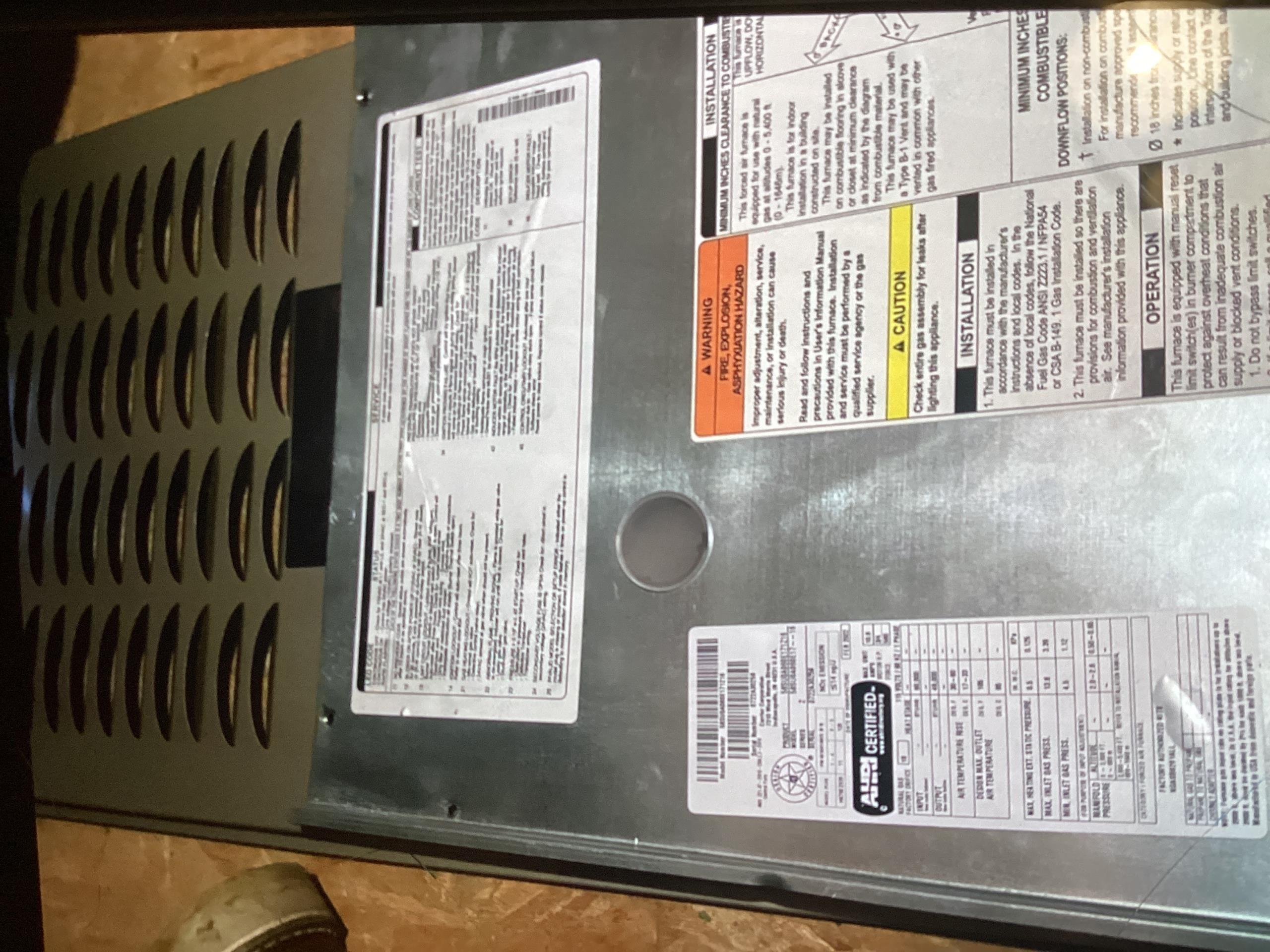 I was dispatched to repair a blower wheel. Upon arrival, I found the blower wheel had a broken blade. I replaced the blade and tested the blower wheel to ensure it was working properly.