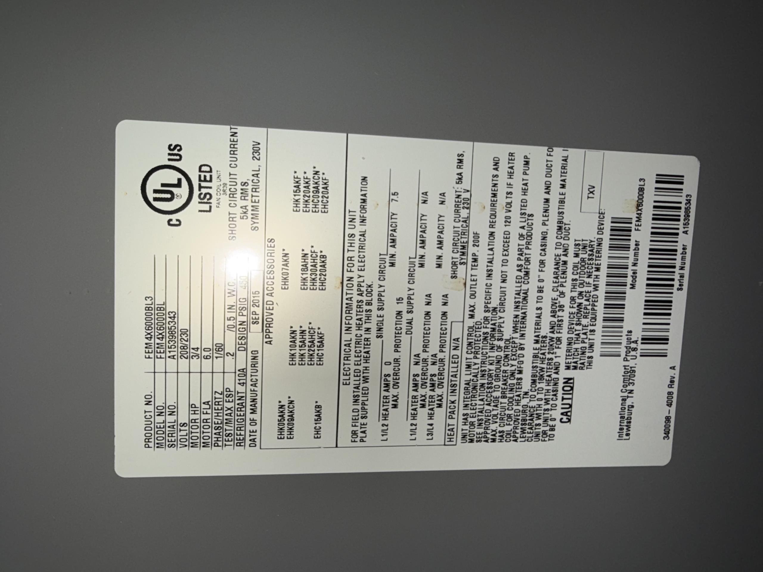 Technician arrived to home to perform a maintenance service. Found that the unit is in working order. The customer is extremely happy with the service! 