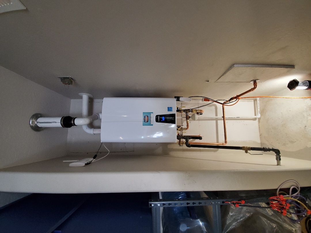 Install navien tankless 
In Verado,Buckeye 