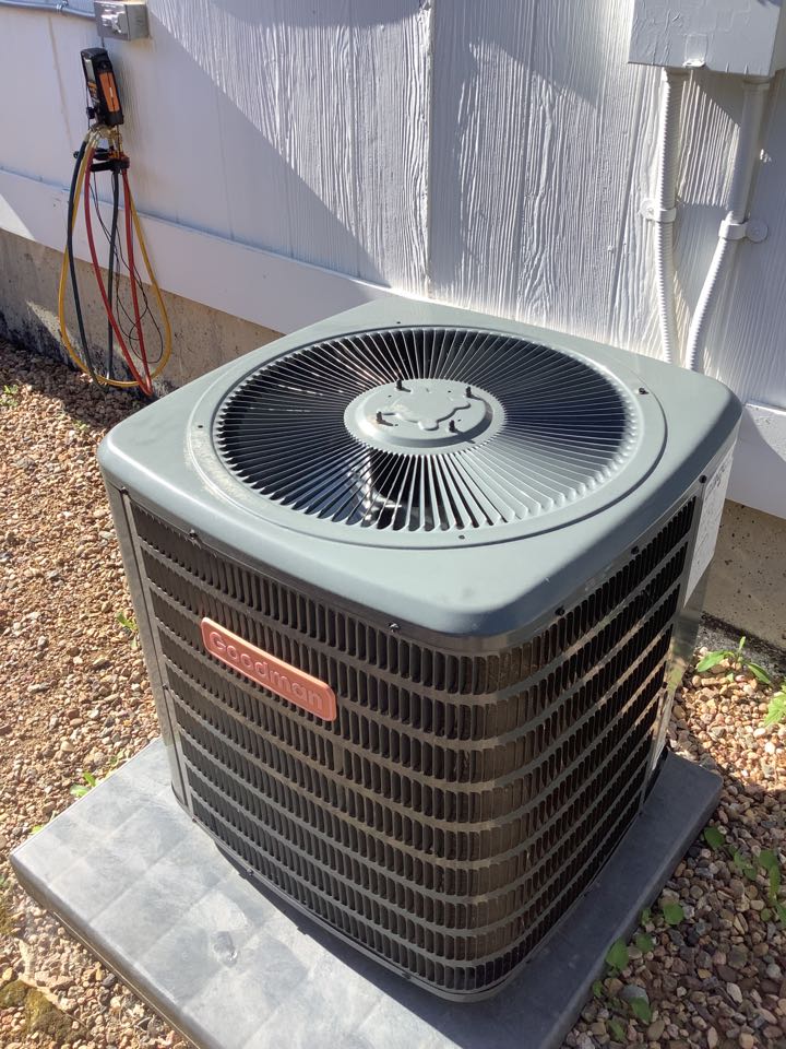 Goodman AC service 