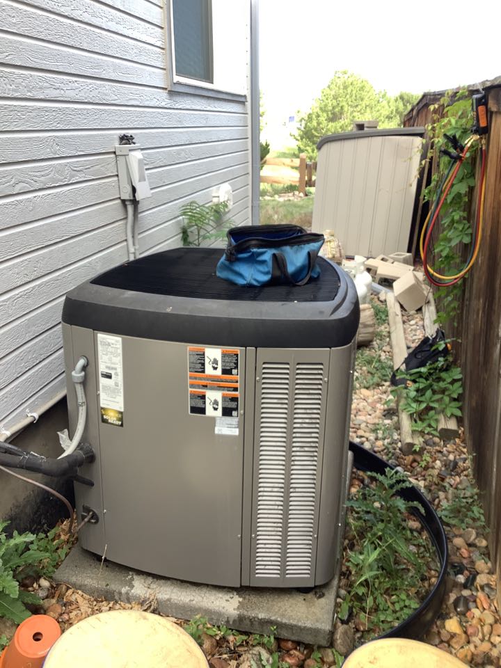 Lennox AC service 