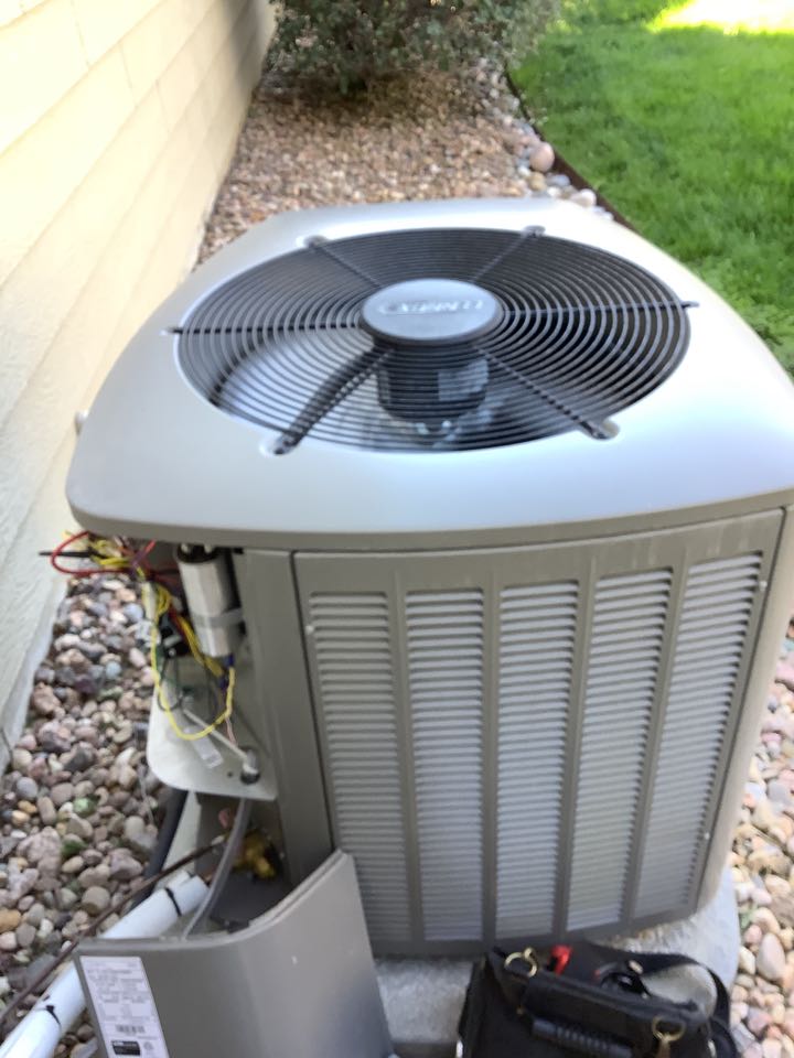 Lennox AC timer install 