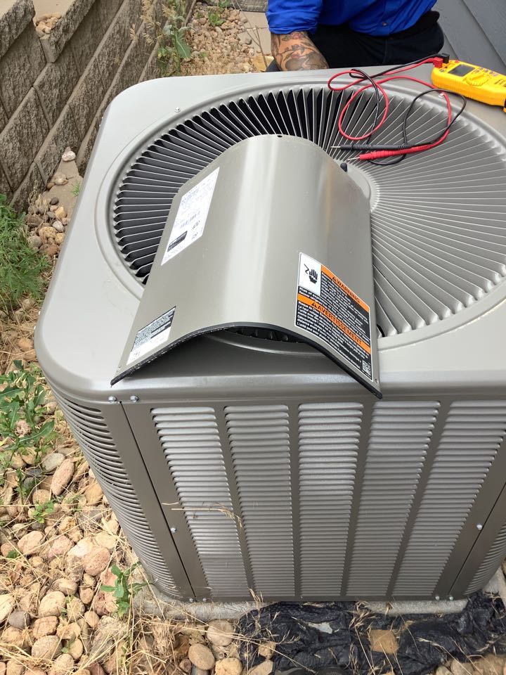 Lennox AC service 