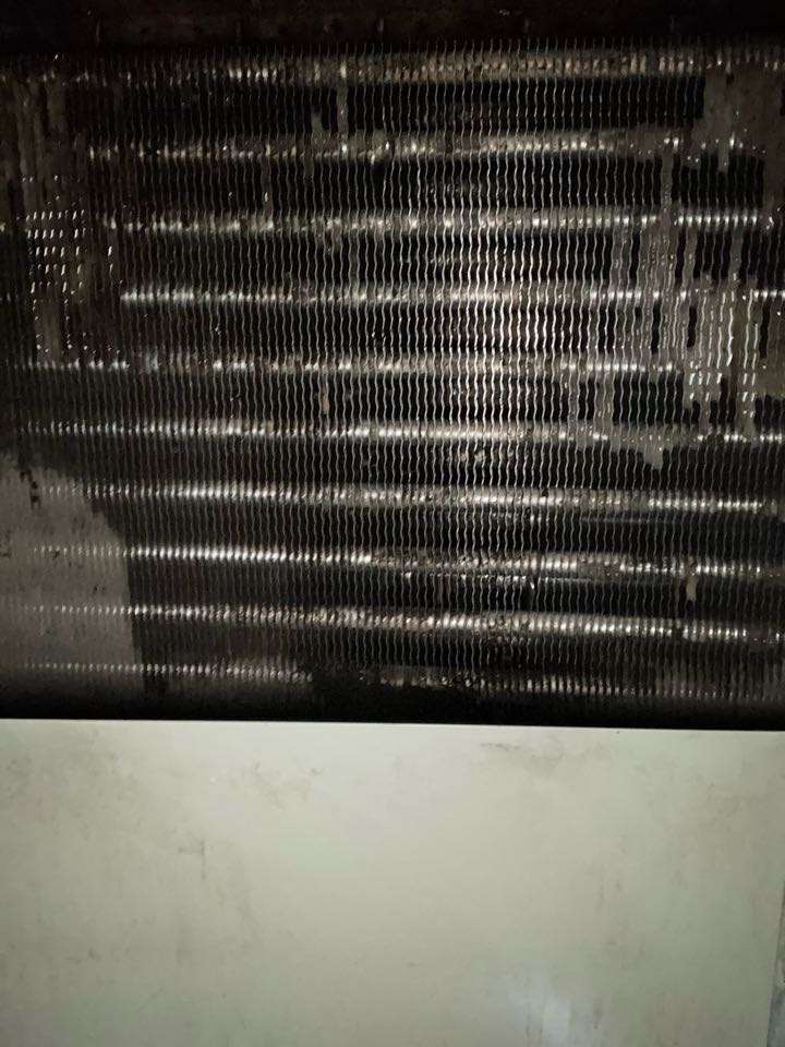 Furnace secondary heat exchanger cleaning