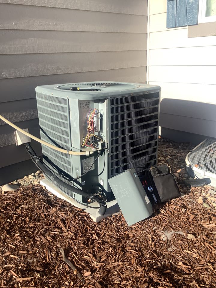 Goodman AC service 