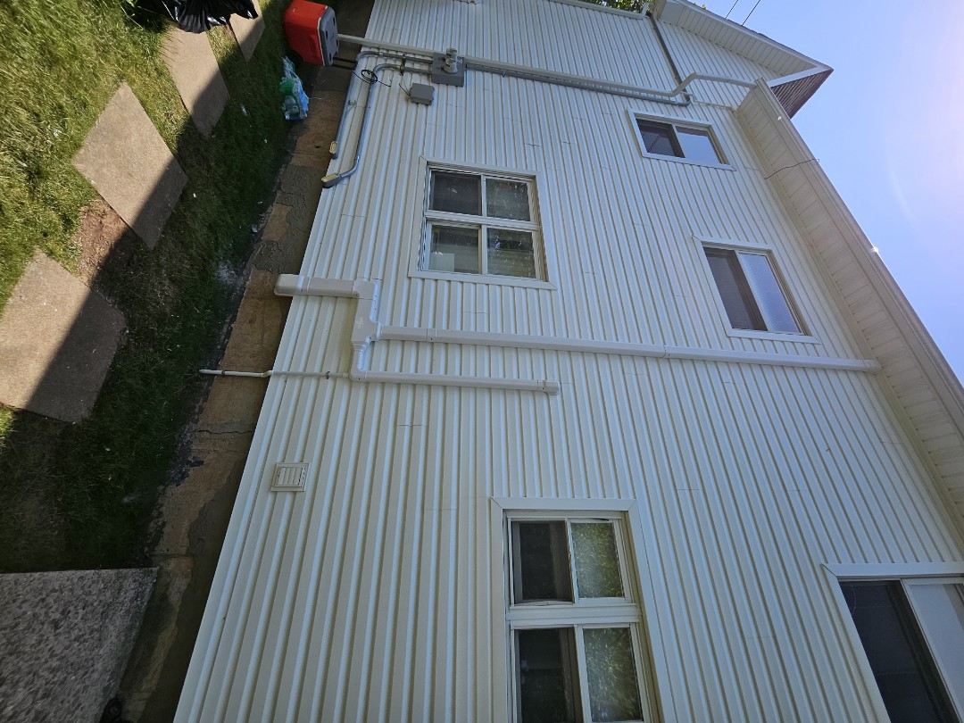 just finished another customer Mitsubishi Hyper-Heat ductless heat pump system in Staten Island!