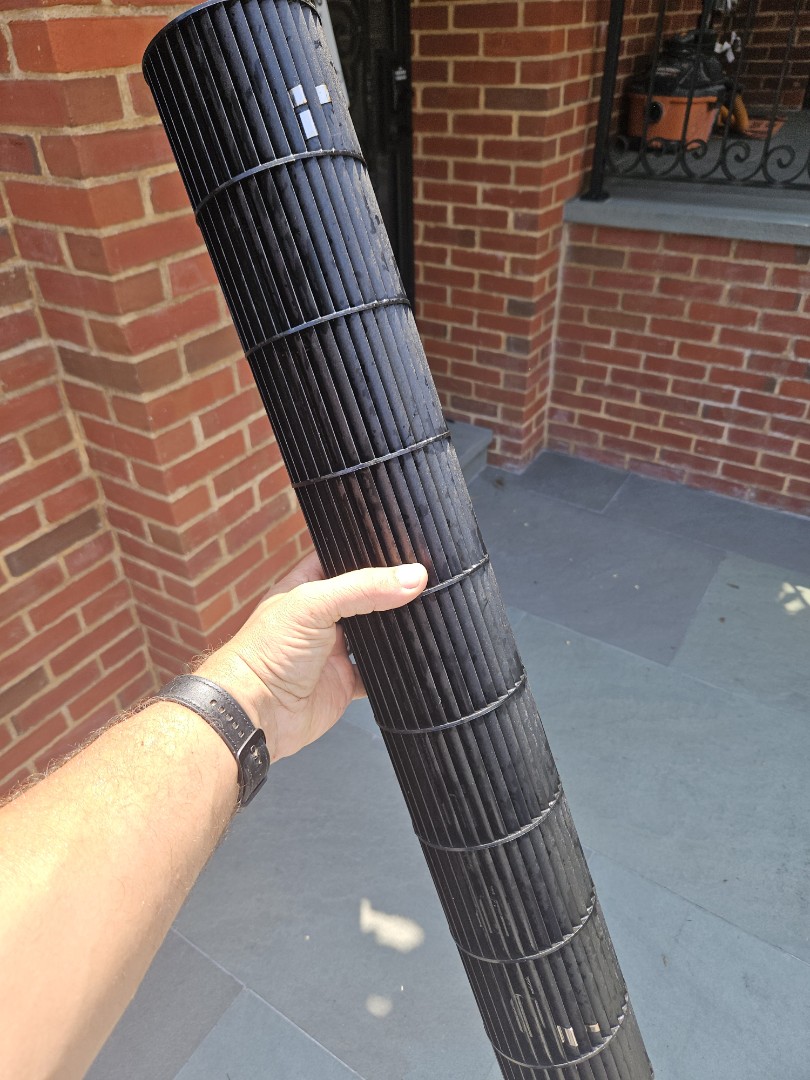 Make sure you maintain your ductless systems.  Staten Island happy customer!