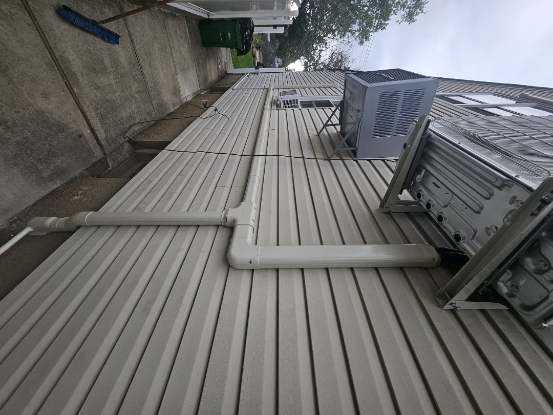 two new Mitsubishi condensers with 5 zones in Staten Island NY