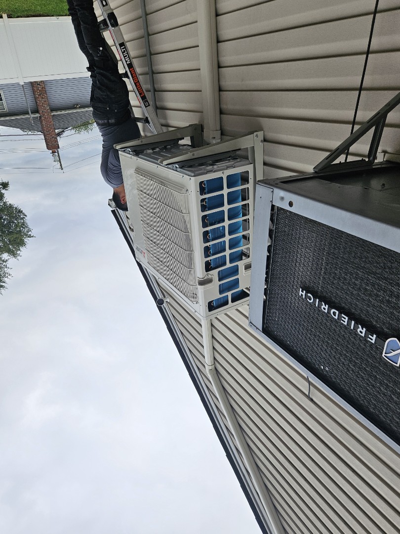 two new Mitsubishi condensers with 5 zones in Staten Island NY