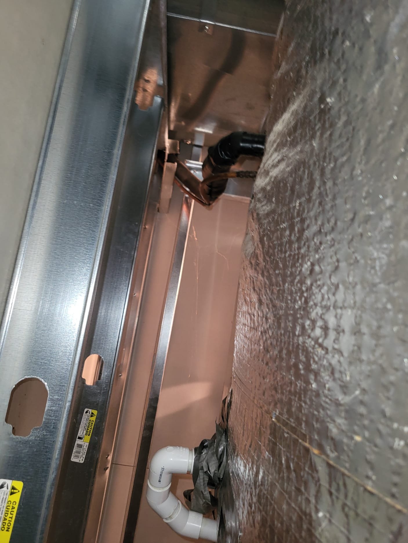 I recently completed a comprehensive HVAC installation project involving a 16" box furnace and a 28" coil. The furnace was carefully measured at 40" in length and 21" in width, ensuring a perfect fit within the designated space. The supply and return ducts were meticulously crafted, each measuring 21" wide and 40" in length, to ensure optimal airflow and efficiency. The system was designed to provide balanced heating and cooling throughout the area. Precision was key in every step, from the initial measurements to the final installation, ensuring the system operates seamlessly and efficiently.