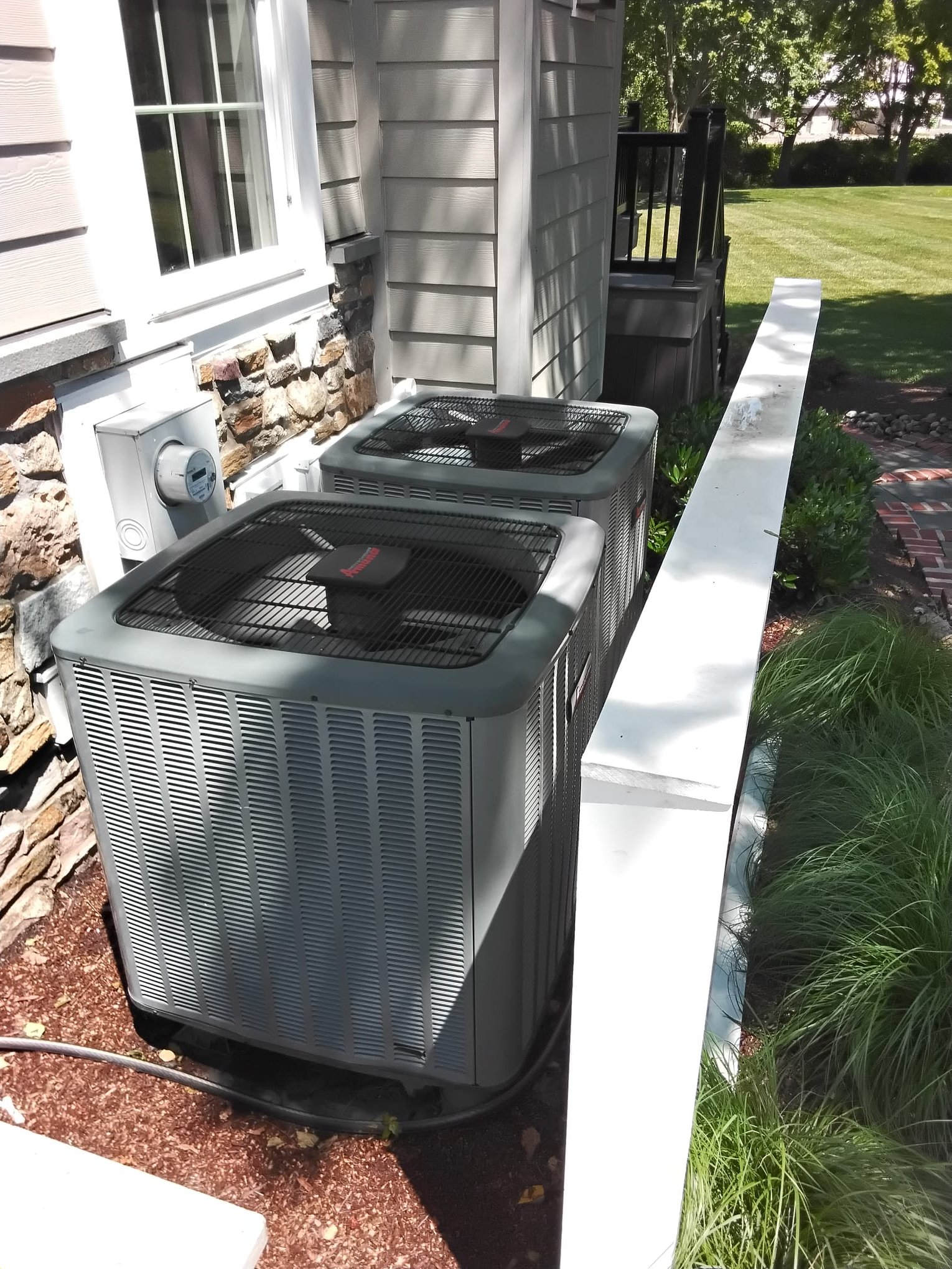 I completed a thorough inspection and maintenance of both AC systems. This included cleaning the components to ensure optimal performance. During the inspection, I identified a burned wire connected to the contactor, which was preventing the AC from starting. I replaced all faulty electrical connections after inspecting all wires. Following the repairs, I ran and checked the system operations to confirm everything was functioning correctly. All operations are now running normally. Job completed with work order number TNFR662360.